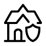 Home shield icon Home shield icon